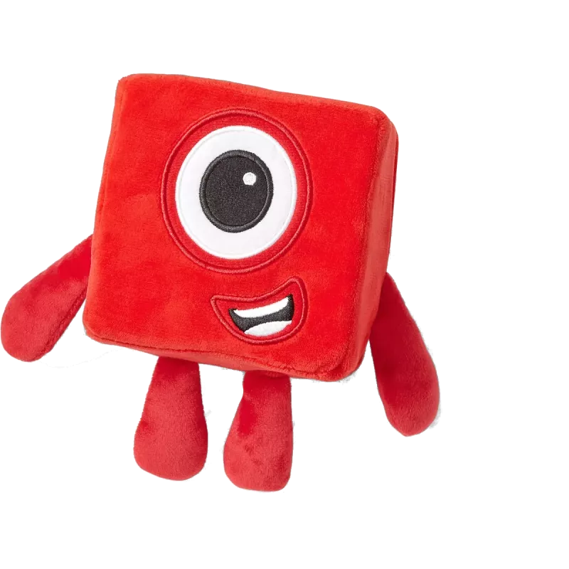 Mascota din plus Numberblocks - Unu, [],bestfam.ro