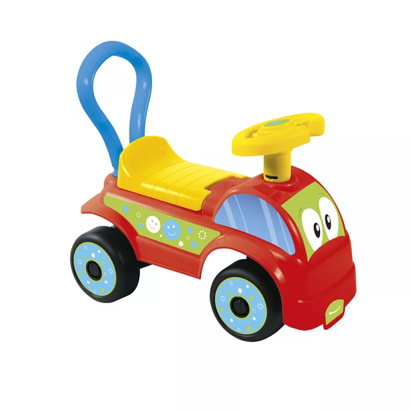 Masina fara pedale Foot to Floor - Rosu, [],bestfam.ro