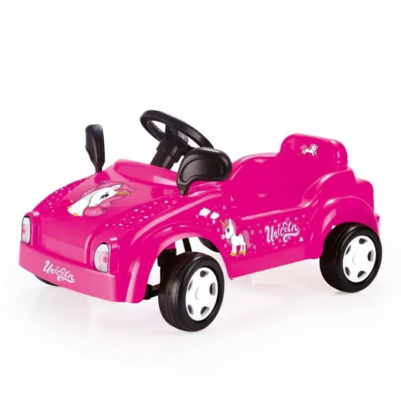 Masina Smart cu pedale - Unicorn, [],bestfam.ro