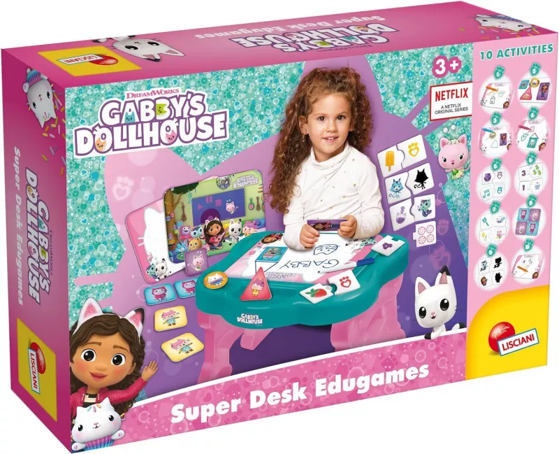 Masuta cu activitati Gabby's Dollhouse, [],bestfam.ro
