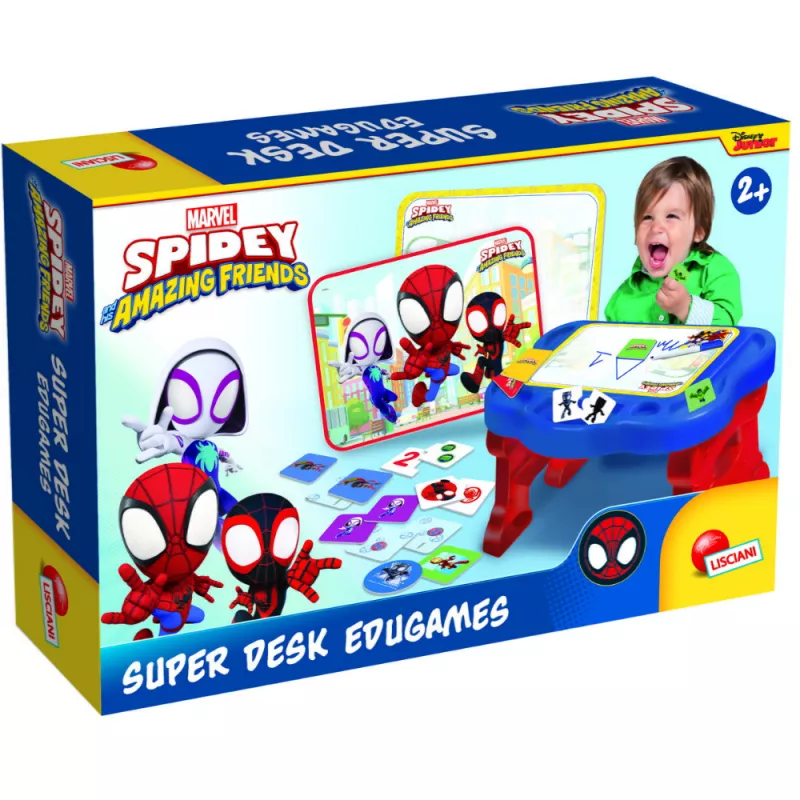 Masuta cu activitati Paienjenelul Marvel, [],bestfam.ro
