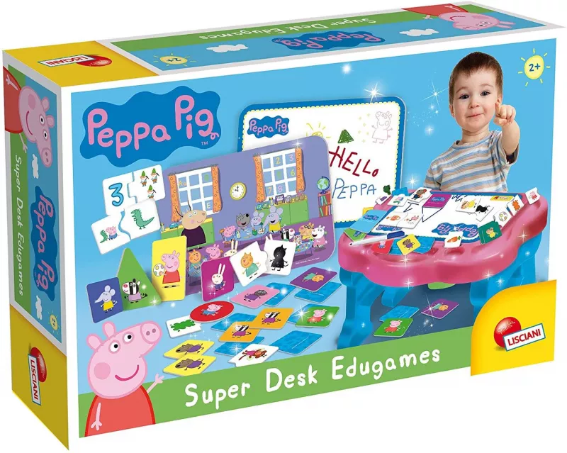 Masuta cu activitati Peppa Pig, [],bestfam.ro