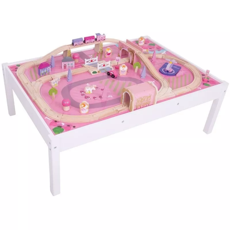 Masuta cu trenuletul magic al zanelor - BigJigs, [],bestfam.ro