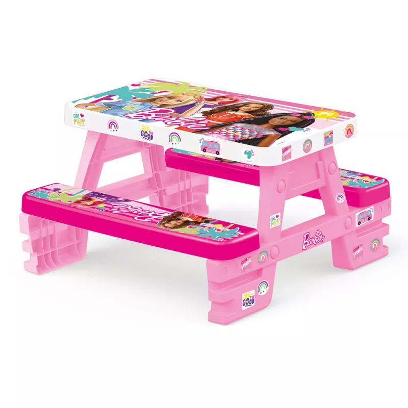 Masuta de picnic - Barbie, [],bestfam.ro