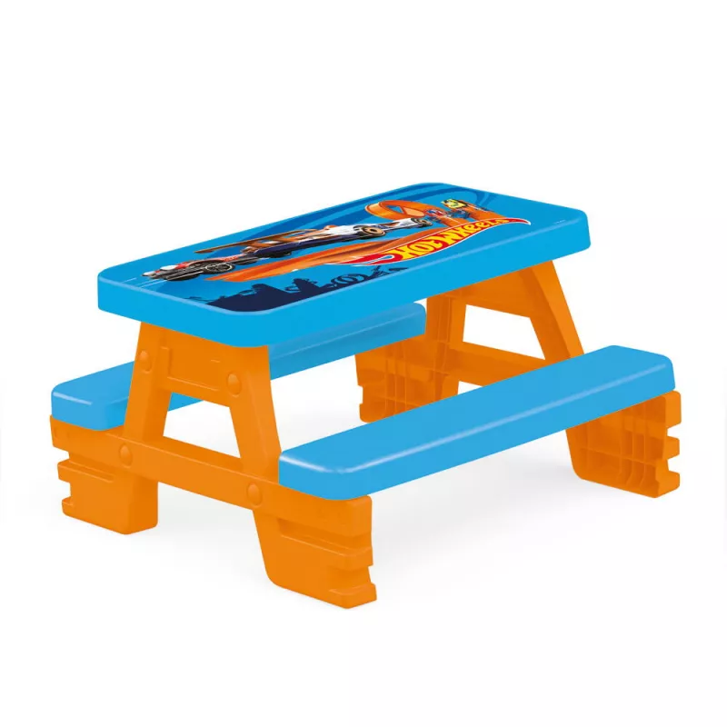 Masuta de picnic - Hot Wheels, [],bestfam.ro