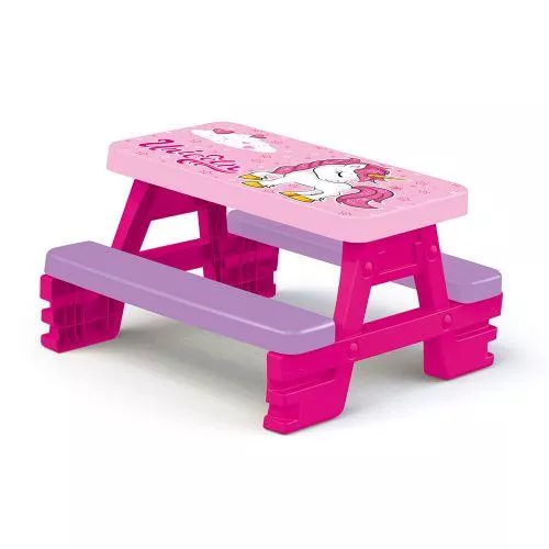 Masuta de picnic - Unicorn - Dolu, [],bestfam.ro