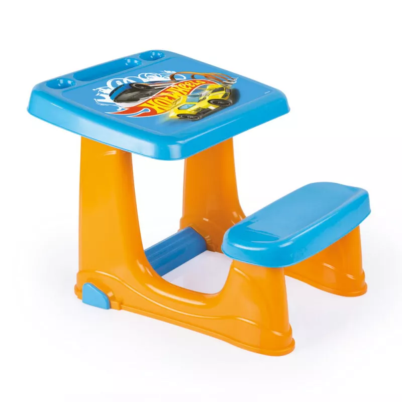 Masuta de studiu cu scaun - Hot Wheels, [],bestfam.ro