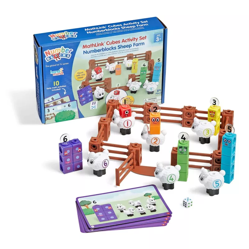 MathLink®Cubes Numberblocks - Ferma oitelor, [],bestfam.ro