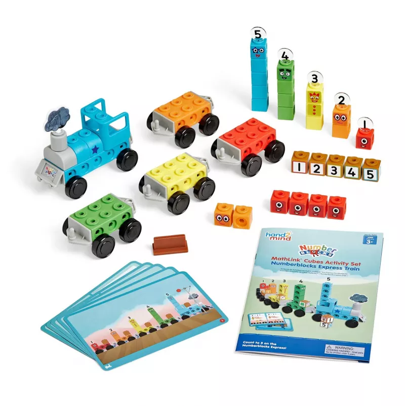 MathLink®Cubes Numberblocks - Trenulet Express, [],bestfam.ro