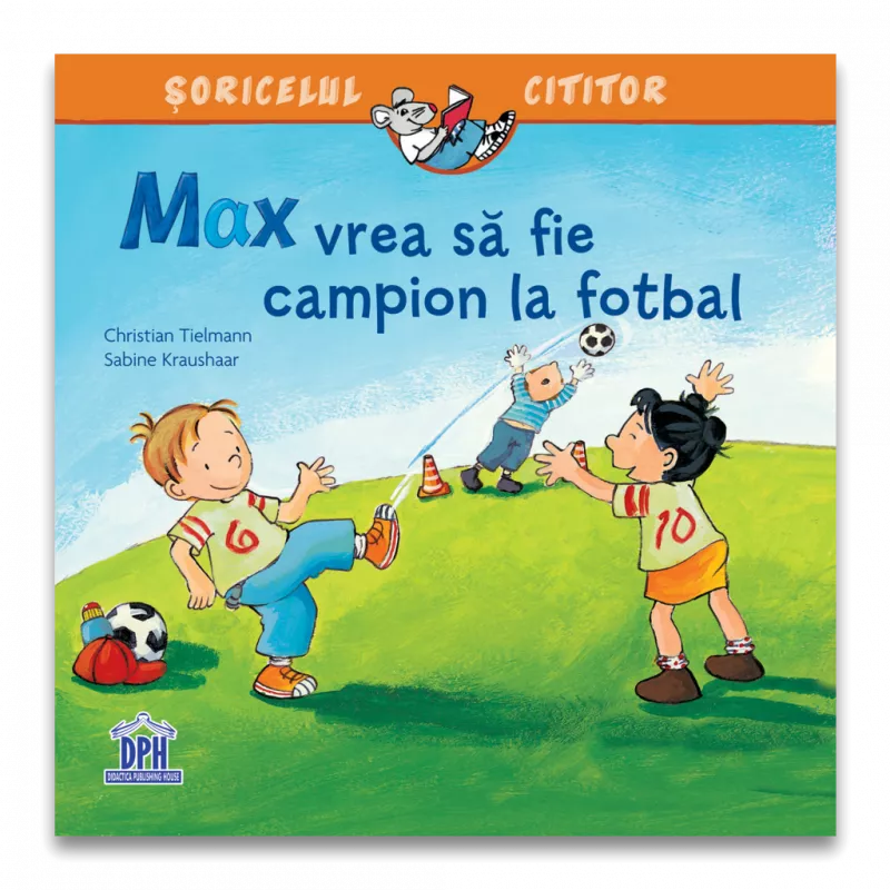 Max vrea sa fie campion la fotbal, [],bestfam.ro