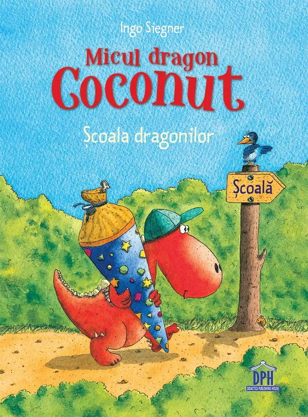 Micul dragon Coconut - Scoala dragonilor, [],bestfam.ro
