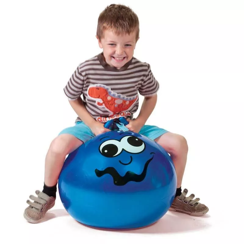 Minge pentru sarit - Junior Blue, [],bestfam.ro