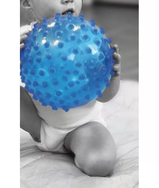 Minge senzoriala - Blue - Ludi, [],bestfam.ro