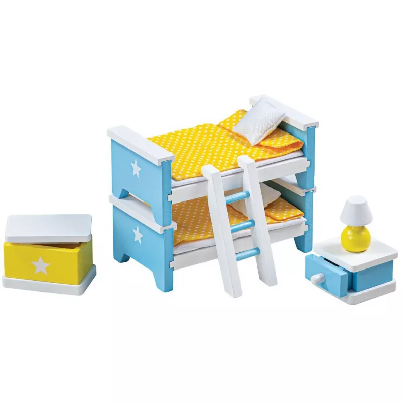 Mobilier pentru casuta papusii - Dormitor, [],bestfam.ro