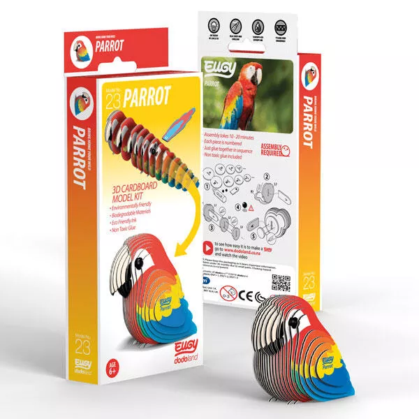 Model 3D - Papagal, [],bestfam.ro