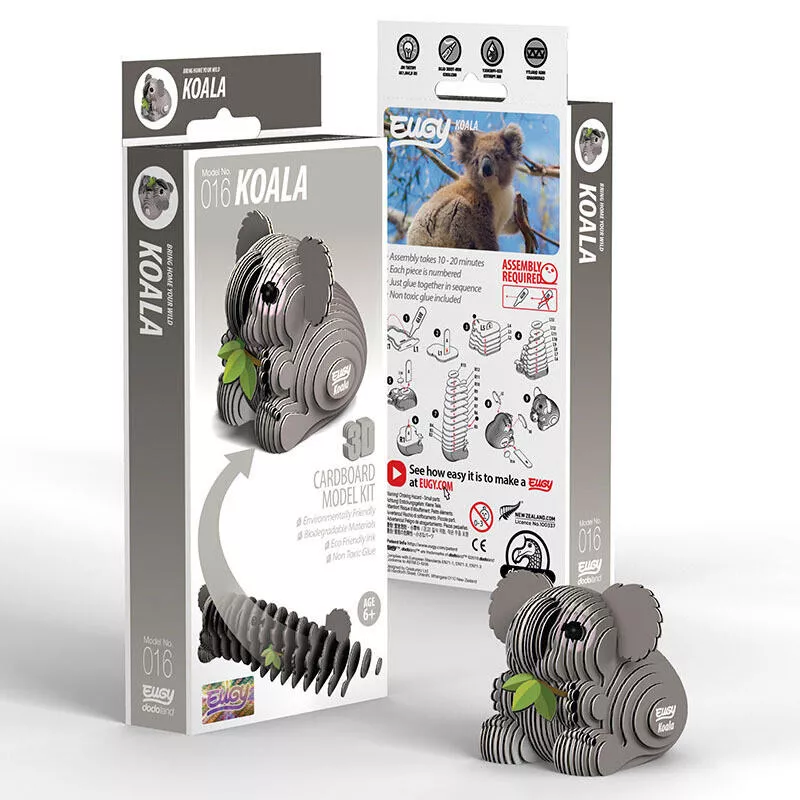 Model 3D - Ursulet Koala, [],bestfam.ro
