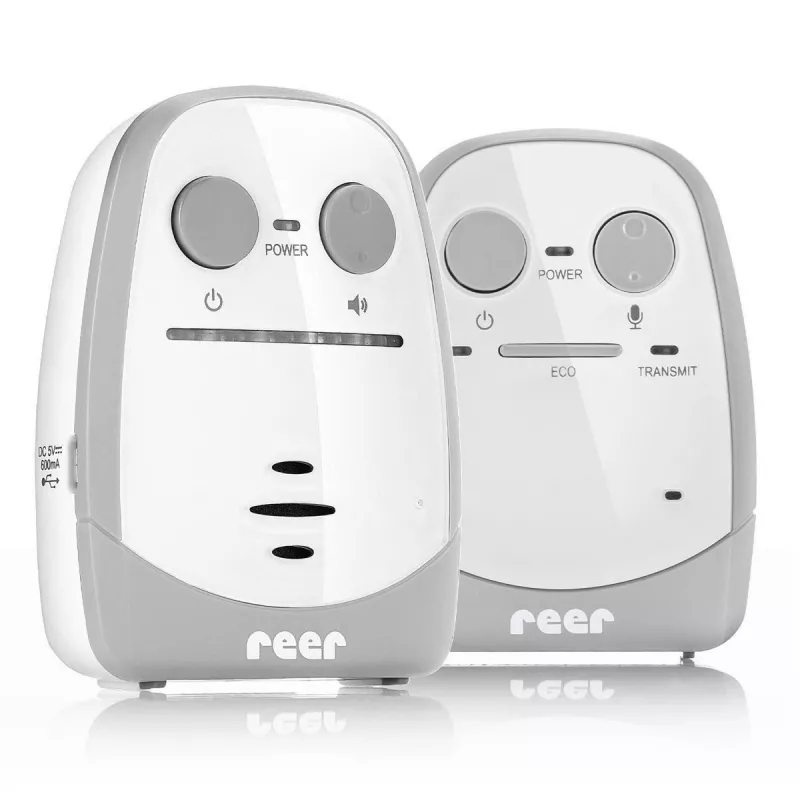 Monitor audio digital pentru bebelusi Nova, functie Vox, distanta 450 m, Reer 50140, [],bestfam.ro