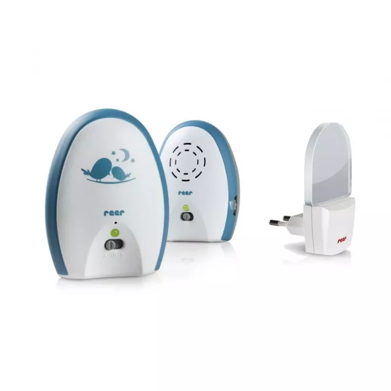 Monitor bebelusi Rigi 200 + lampa de veghe cadou Reer 50012, [],bestfam.ro