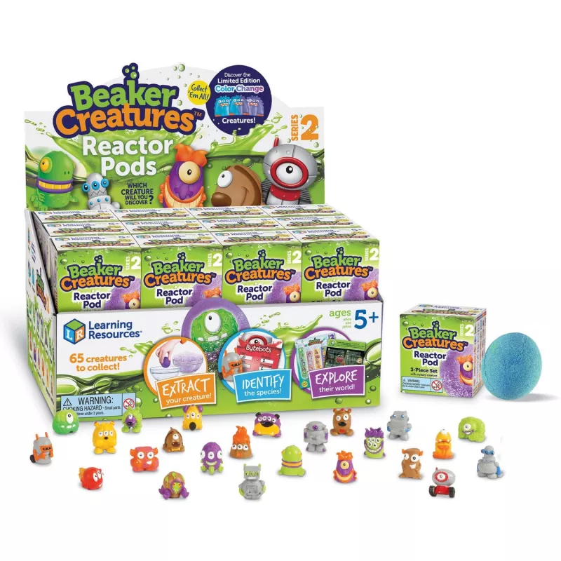 Monstruletii din laborator â€“ Capsula cu surpriza (seria 2), [],bestfam.ro