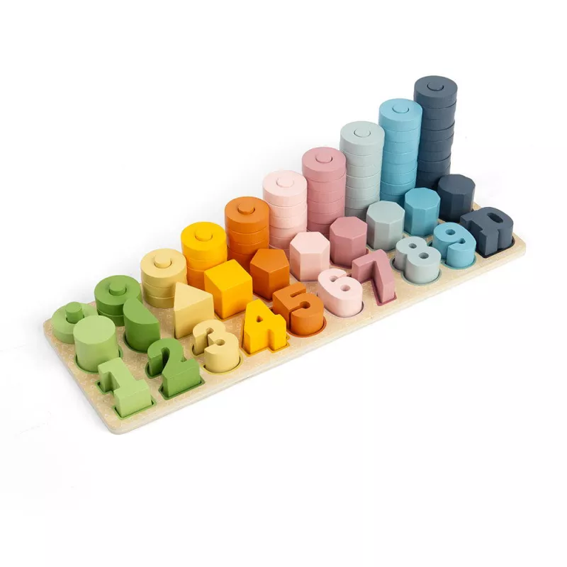 Numaratoare cu discuri si forme geometrice, [],bestfam.ro