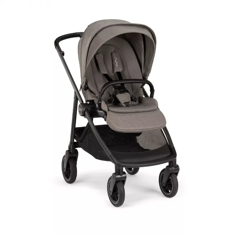 Nuna - Carucior cu roti pivotante 360° SWIV Granite, [],bestfam.ro