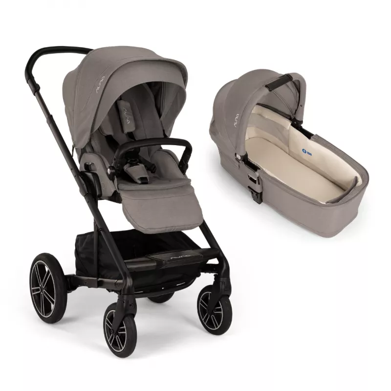 Nuna - Carucior MIXX next 2 in 1 Granite, [],bestfam.ro