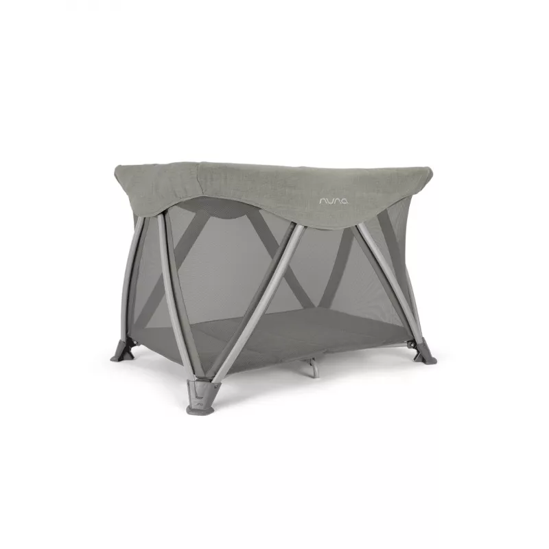 Nuna - Patut pliant SENA Aire, Frost, [],bestfam.ro