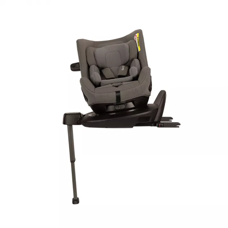 Nuna - Scaun auto PRUU Granite, 40-105 cm, testat ADAC si certificat R129, [],bestfam.ro