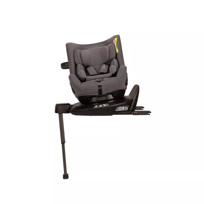 Nuna - Scaun auto PRUU Thunder, 40-105 cm, testat ADAC si certificat R129, [],bestfam.ro