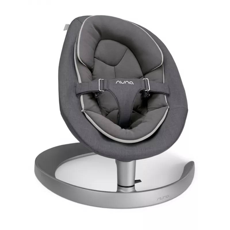 Nuna - Sezlong Leaf Grow Granite, [],bestfam.ro