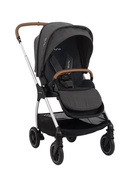 Nuna - Carucior compact Triv Caviar, [],bestfam.ro