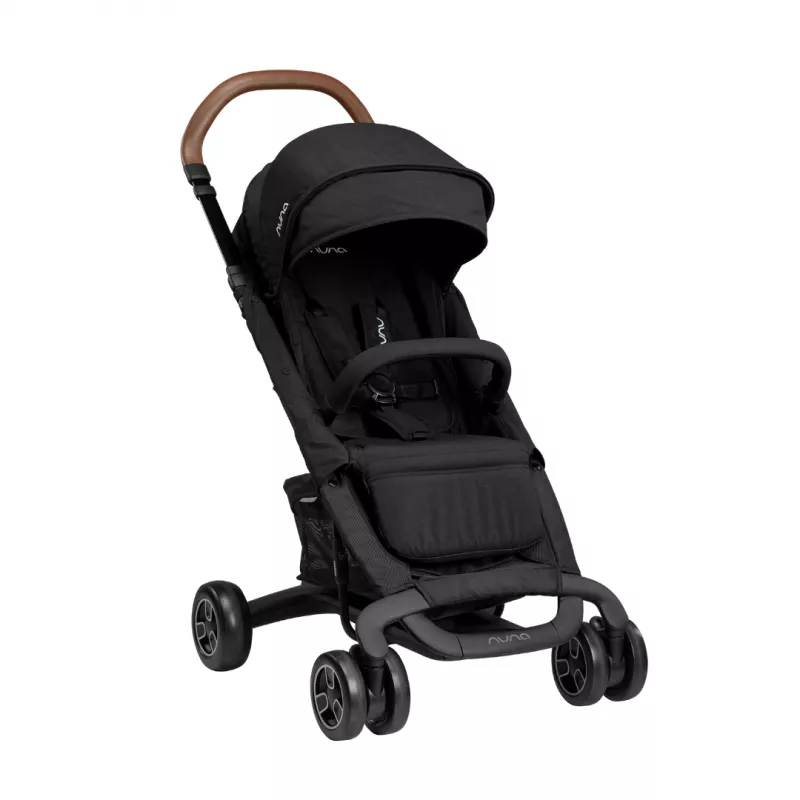Nuna - Carucior Ultracompact Pepp Next Caviar, [],bestfam.ro