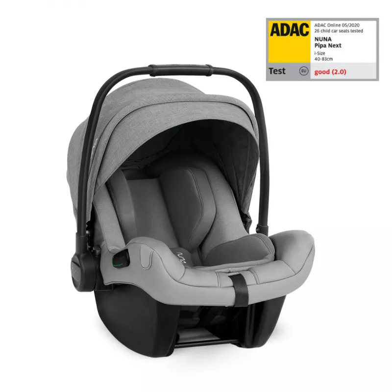 Nuna - Scoica auto i-Size Pipa Next Frost, nastere - 83 cm, [],bestfam.ro