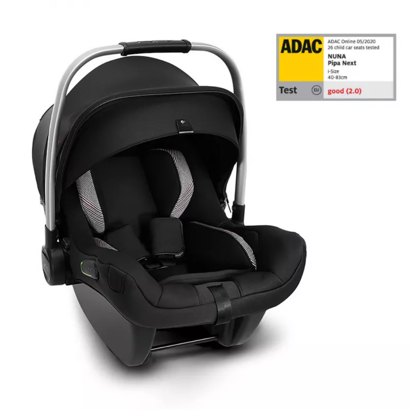 Nuna - Scoica auto i-Size Pipa Next, nastere - 83 cm, editie limitata Ellis, [],bestfam.ro