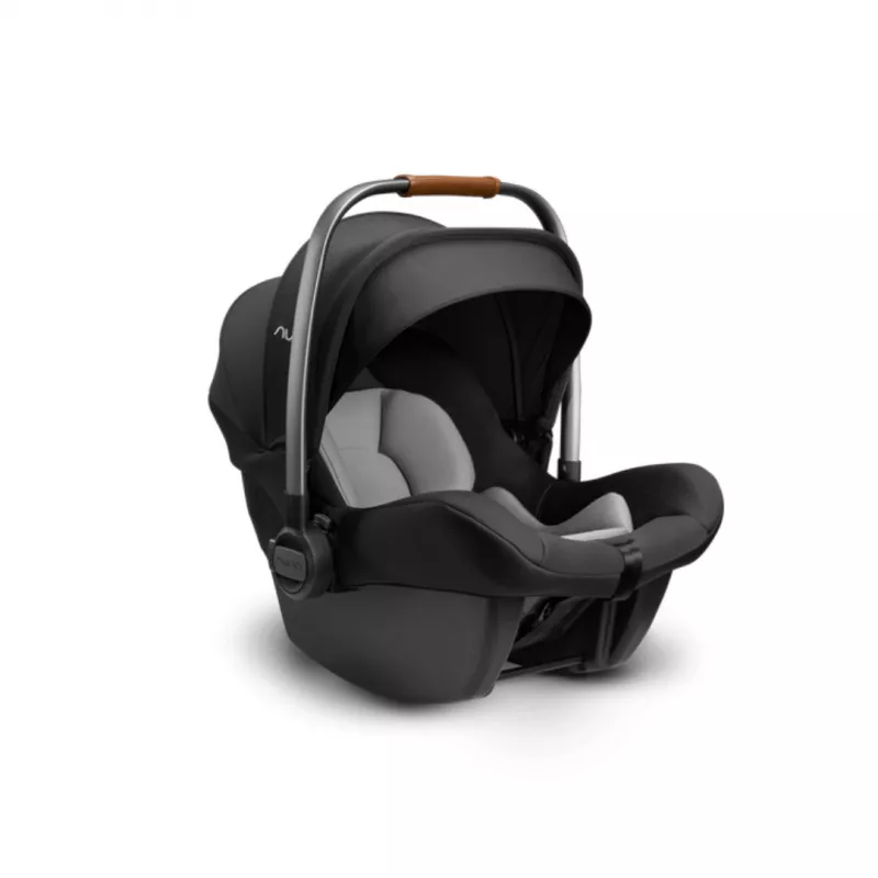 Nuna - Scoica auto Pipa Lite Caviar + baza isofix, 0-13 kg, [],bestfam.ro