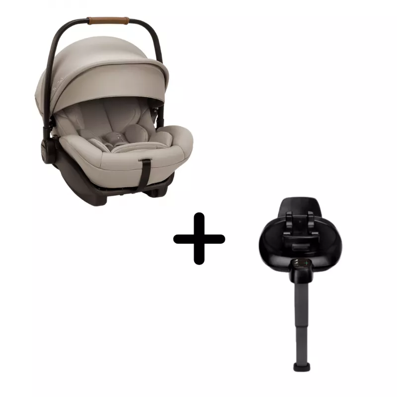 Nuna - Set scoica auto i-size ARRA Next Hazelwood + Baza isofix BASE next i-Size pentru ARRA next, [],bestfam.ro