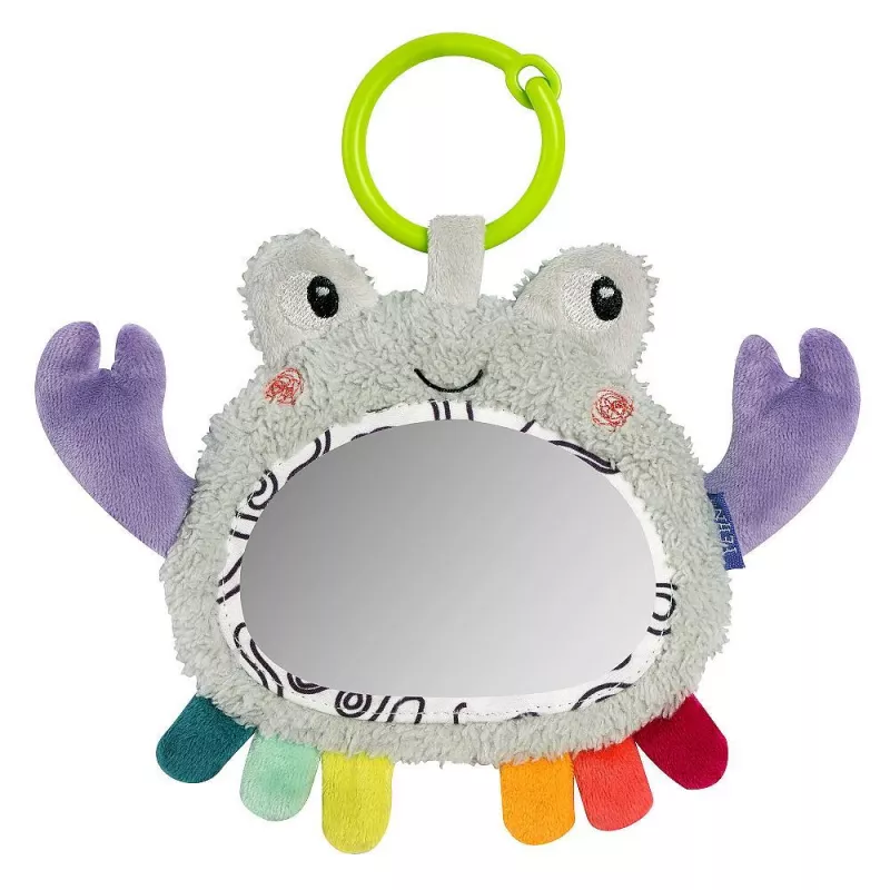 Oglinda pentru bebelusi - Crabul vesel, [],bestfam.ro