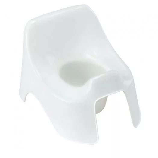 Olita anatomica cu spatar - Lily white - Thermobaby, [],bestfam.ro