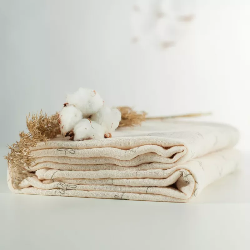 ONINO - Muselina multifunctionala din bumbac 100% organic, SNUGGLE.me, Pure Life, x1 bucata, 120 x 120 cm, certificata GOTS, [],bestfam.ro