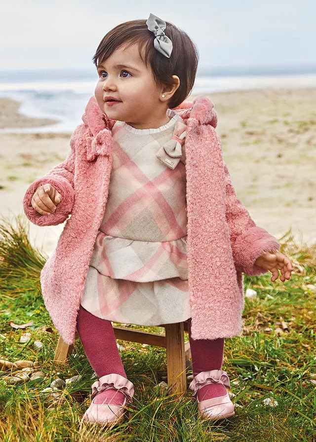 Palton blanita - Roz - Mayoral 12 luni, [],bestfam.ro