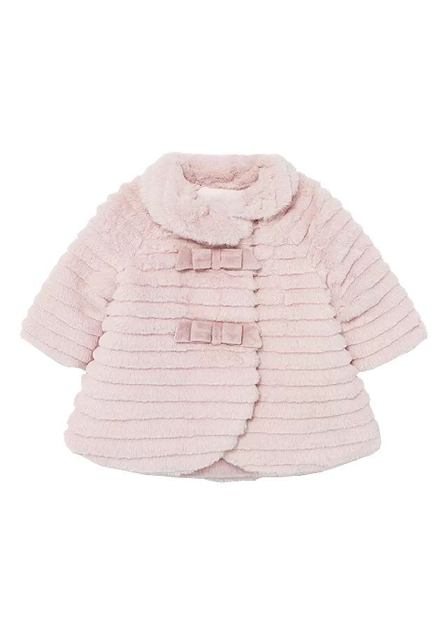 Palton blanita - Roz pal, fetita - Mayoral, [],bestfam.ro