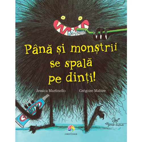 Pana si monstrii se spala pe dinti! - Corint, [],bestfam.ro