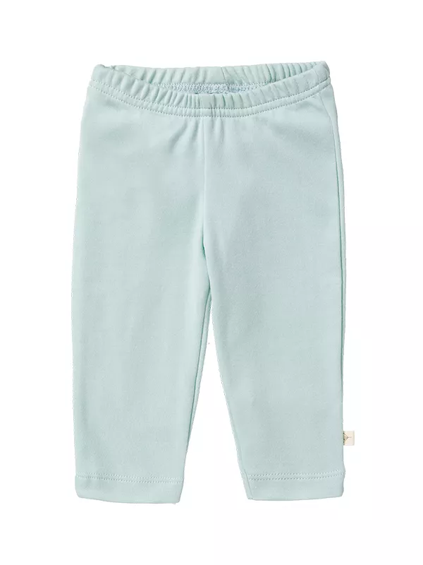 Pantaloni bebeluși 0-3 luni, din bumbac organic, model blue, [],bestfam.ro
