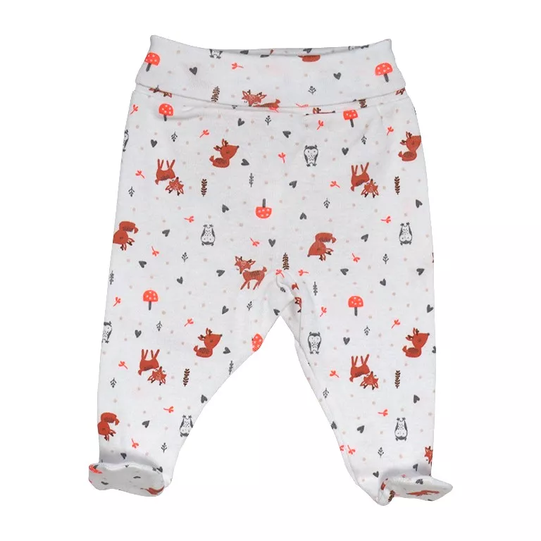 Pantaloni cu botosi - Cerbi 6 luni, [],bestfam.ro