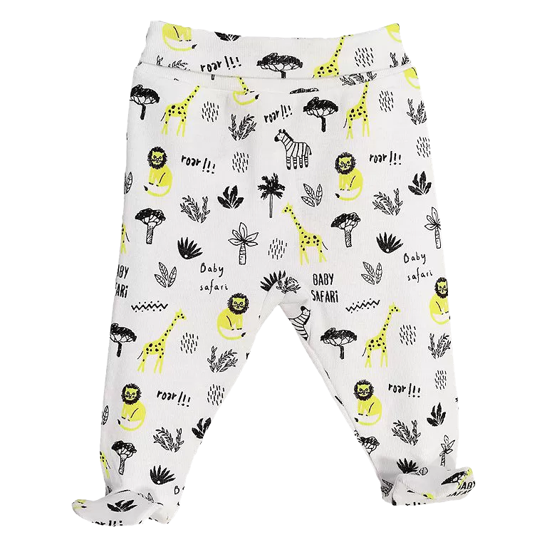 Pantaloni cu botosi - Girafa 3 luni, [],bestfam.ro