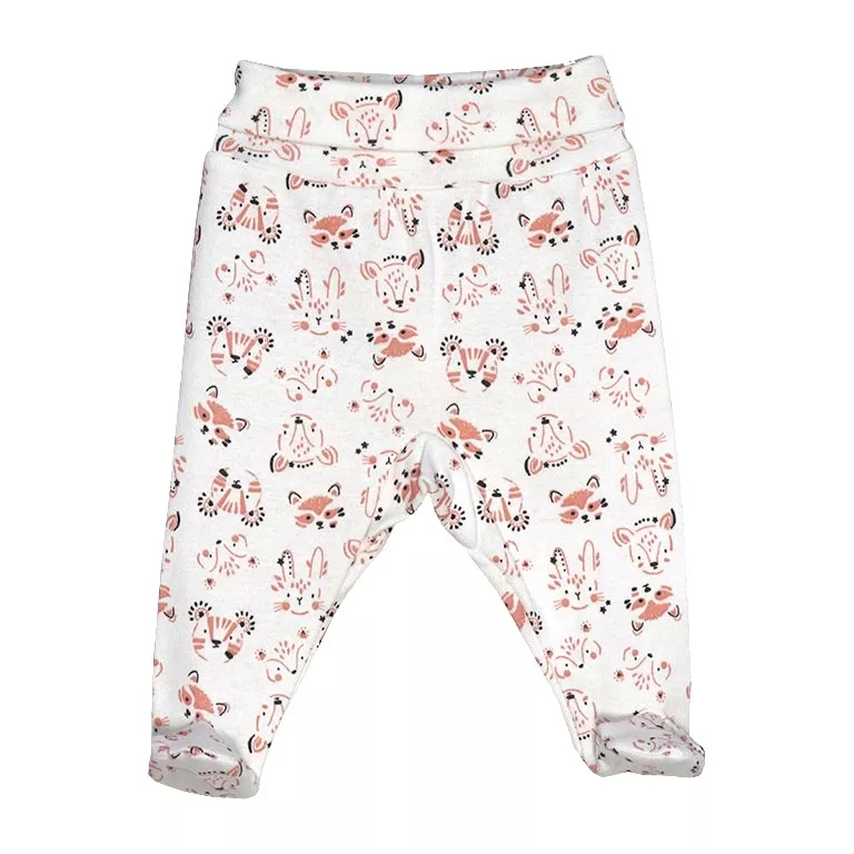 Pantaloni cu botosi - Ieprasi si Vulpi 1 luna, [],bestfam.ro