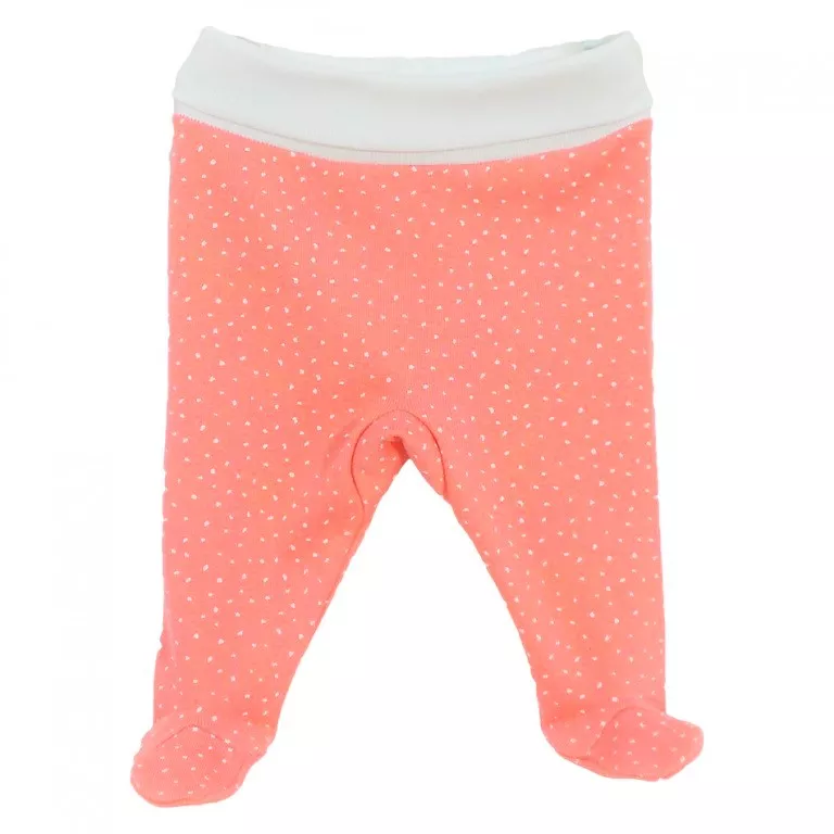 Pantaloni cu botosi Piersica 3 luni, [],bestfam.ro