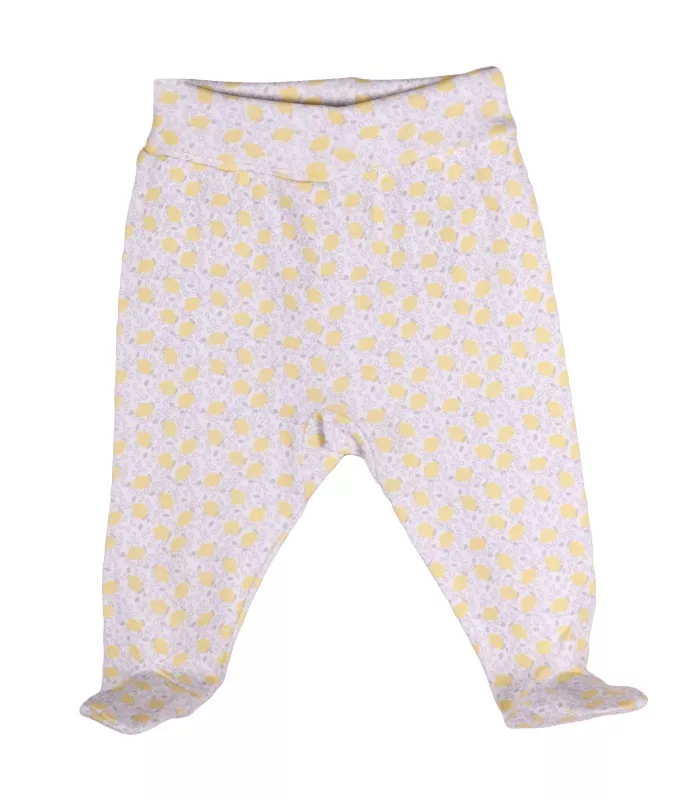 Pantaloni cu botosi si imprimeu lamai , [],bestfam.ro