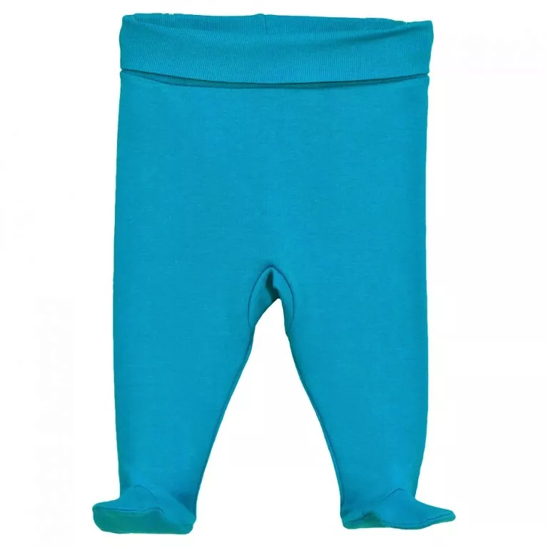 Pantaloni cu botosi Turcoaz 3 luni, [],bestfam.ro