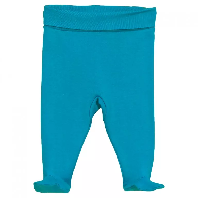 Pantaloni cu botosi Turcoaz, [],bestfam.ro